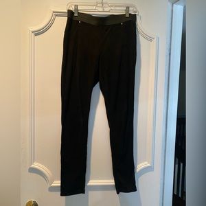 Calvin Klein soft, stretchy black leggings